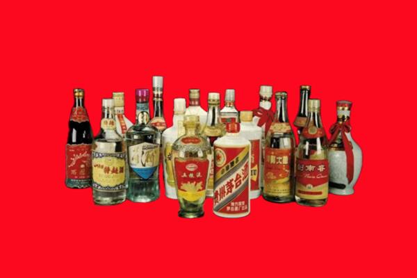 怒江州福贡回收老酒